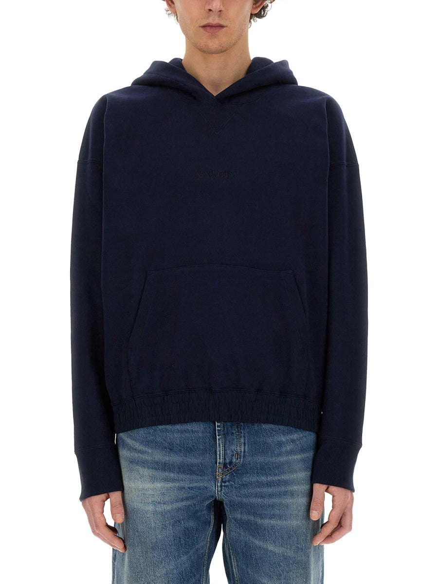 Saint Laurent Men Hoodie SAINT LAURENT