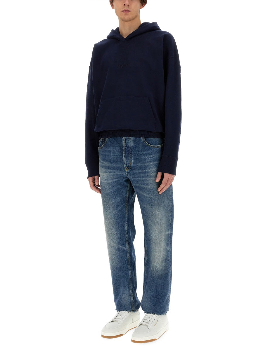 Saint Laurent Men Hoodie SAINT LAURENT