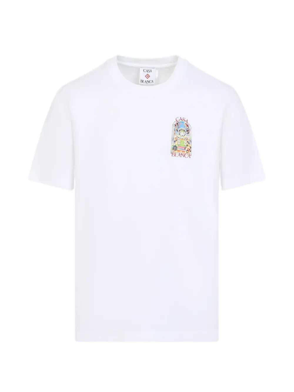 Casablanca Men Printed T-Shirt CASABLANCA