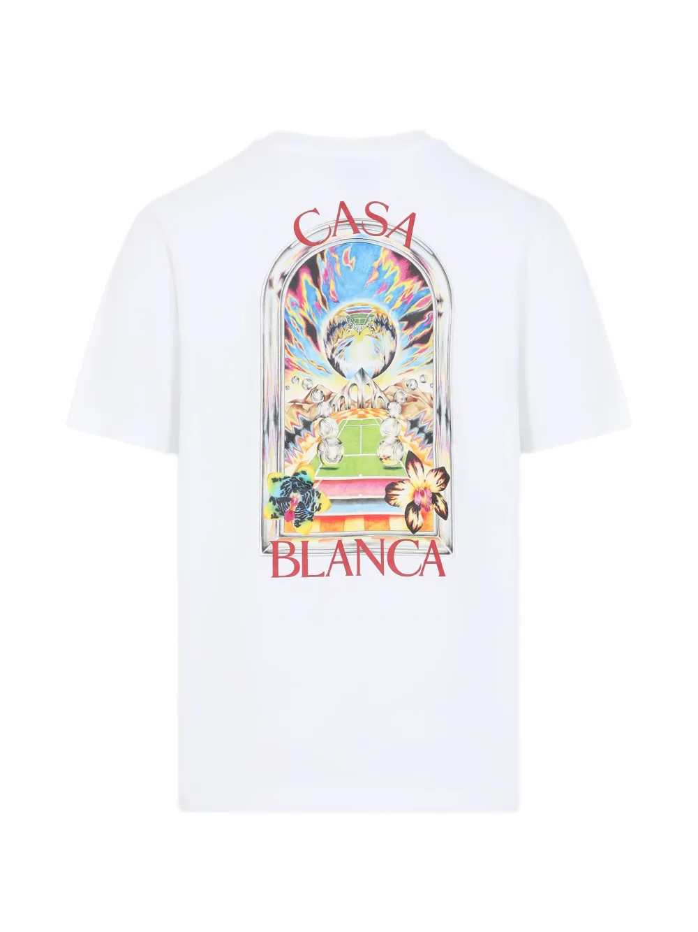 Casablanca Men Printed T-Shirt CASABLANCA