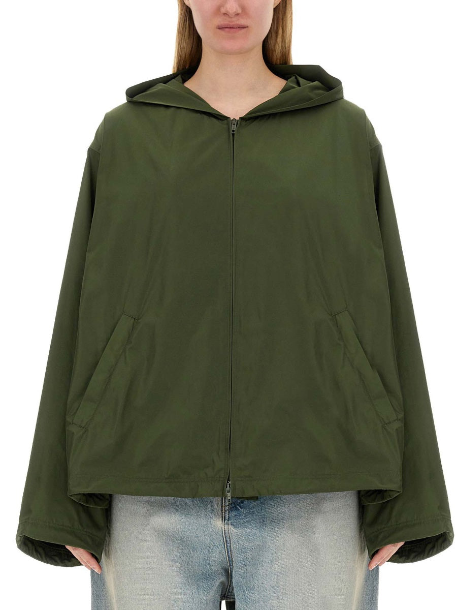 Balenciaga Women Hooded Jacket BALENCIAGA