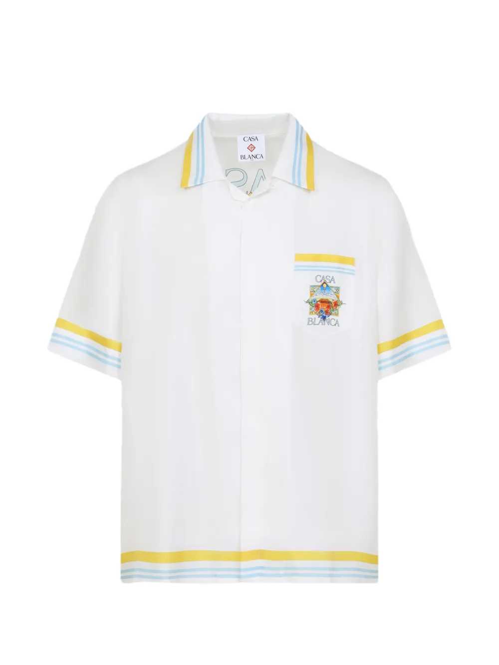 Casablanca Men Printed Shirt CASABLANCA