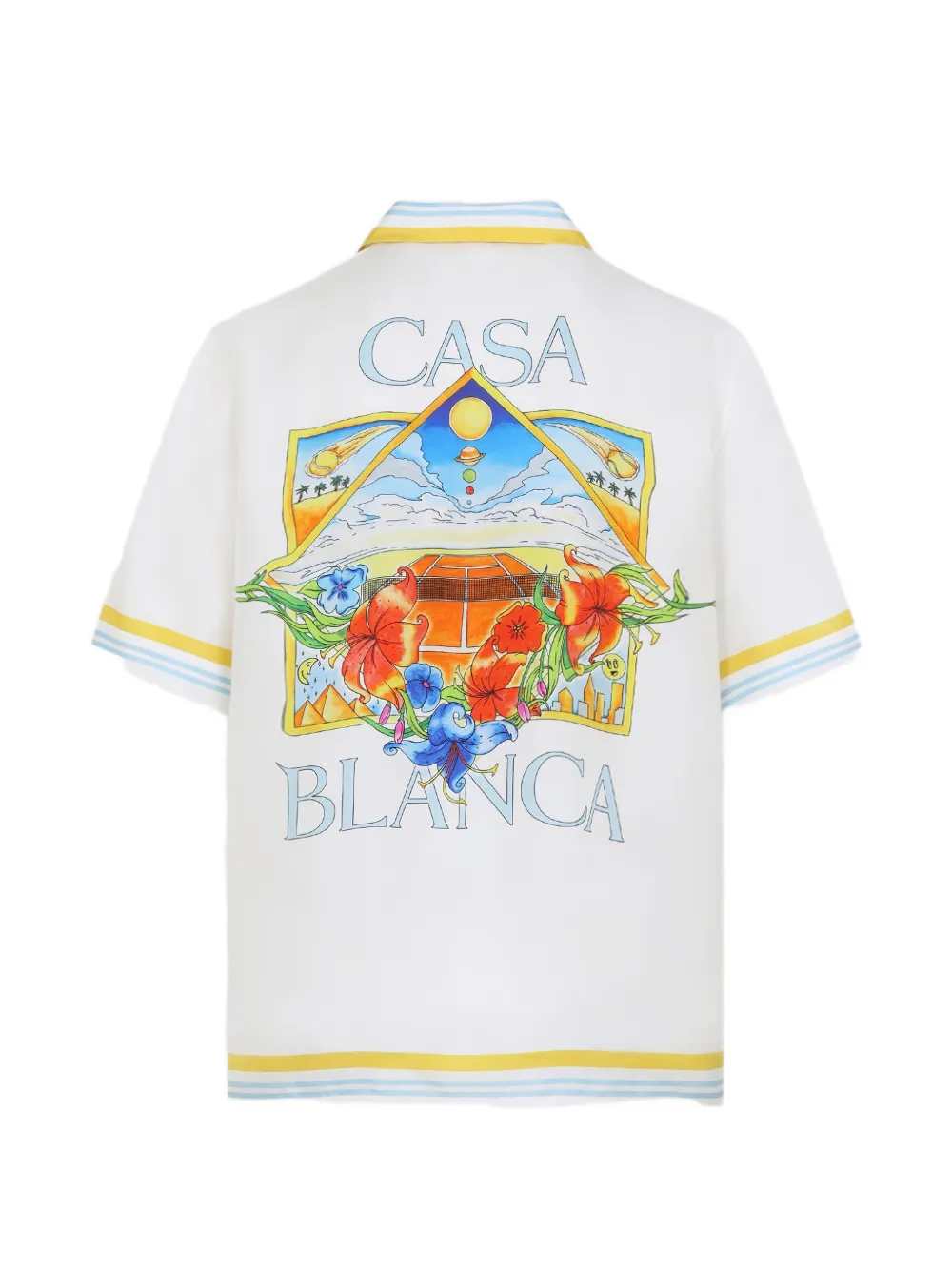 Casablanca Men Printed Shirt CASABLANCA