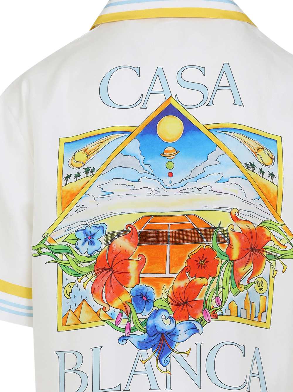 Casablanca Men Printed Shirt CASABLANCA