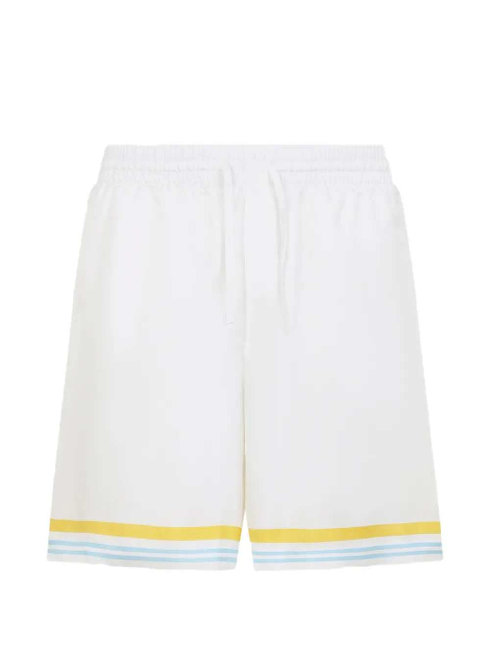 Casablanca Men Silk Shorts CASABLANCA