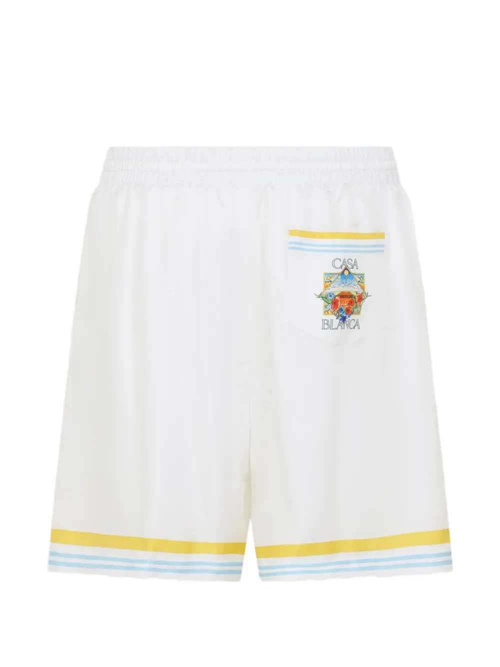 Casablanca Men Silk Shorts CASABLANCA