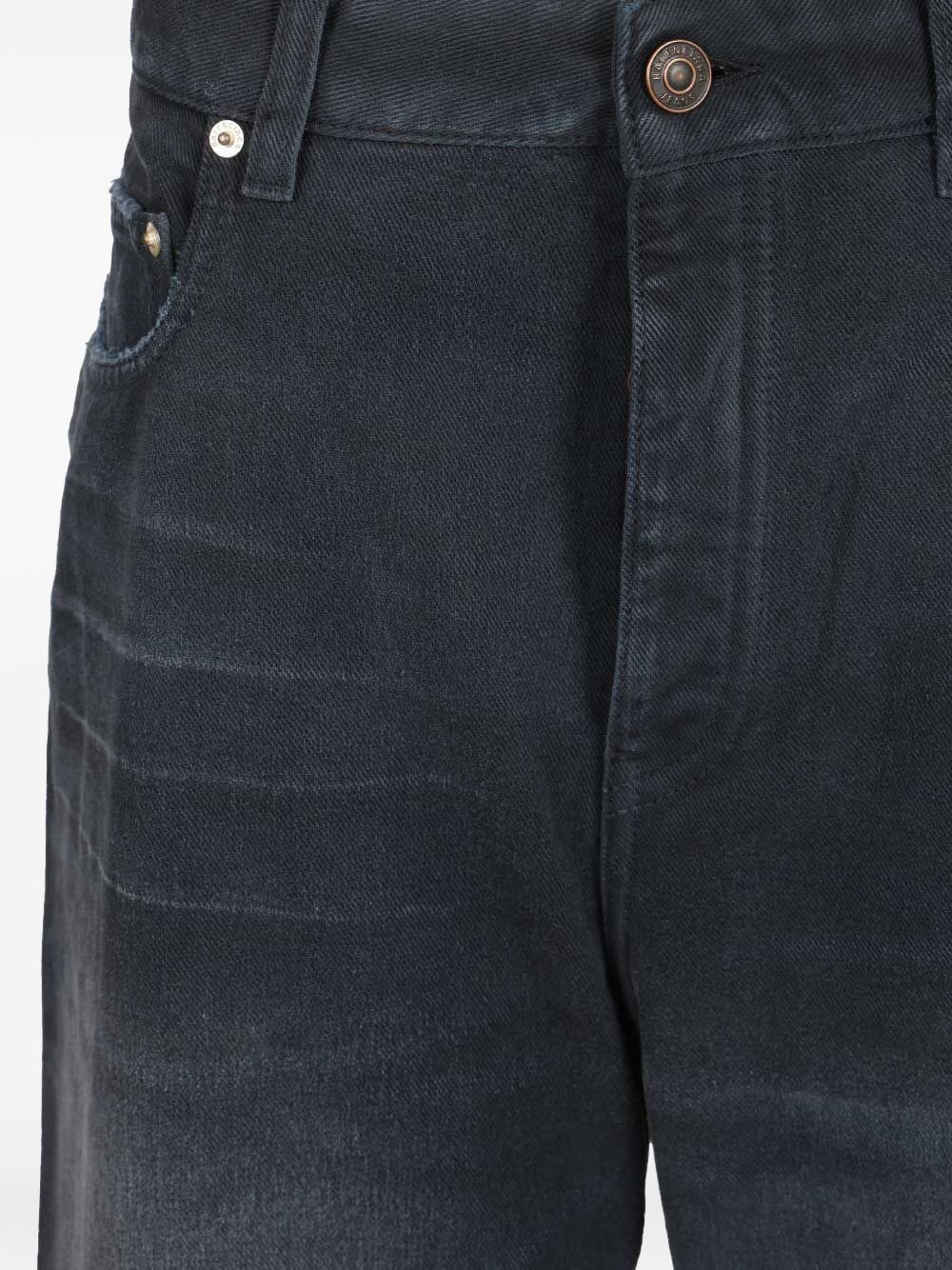 Balenciaga Men Regular Faded Jeans BALENCIAGA