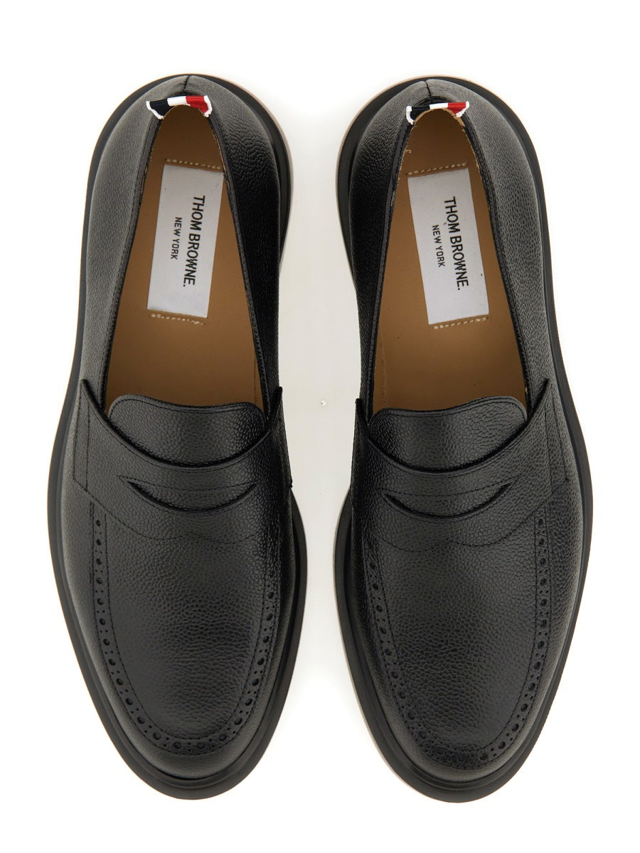 Thom Browne Men Moccasin "Penny" THOM BROWNE