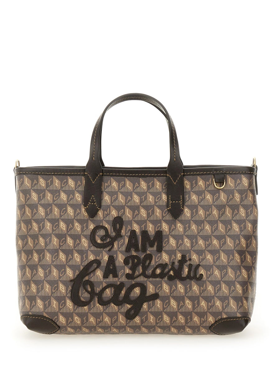 Anya Hindmarch Women "I Am A Plastic Bag" Tote Bag Xs ANYA HINDMARCH