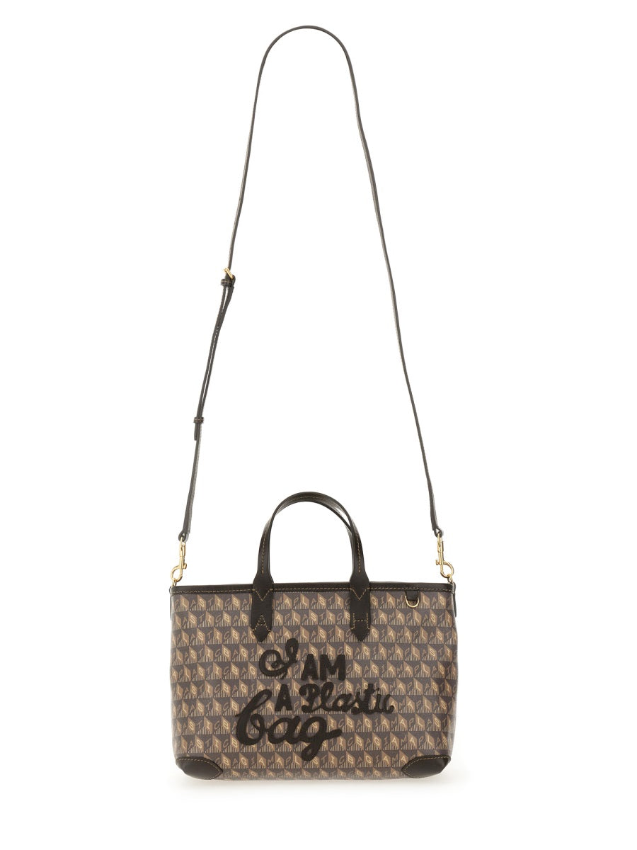 Anya Hindmarch Women "I Am A Plastic Bag" Tote Bag Xs ANYA HINDMARCH