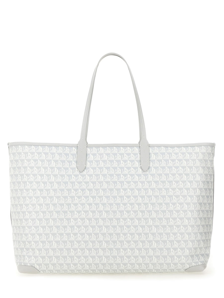 Anya Hindmarch Women "I Am A Plastic Bag Wink" Tote Bag ANYA HINDMARCH