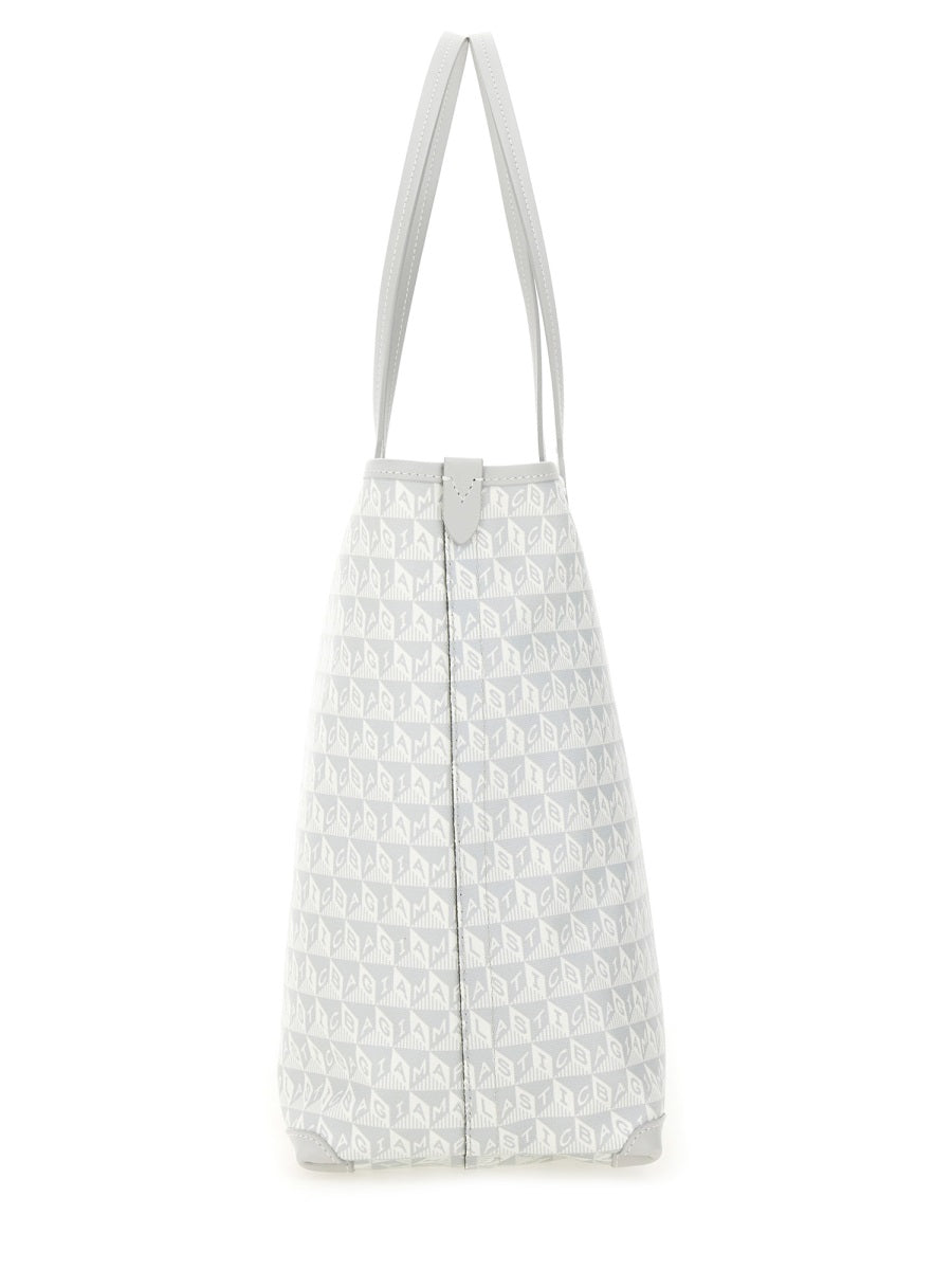Anya Hindmarch Women "I Am A Plastic Bag Wink" Tote Bag ANYA HINDMARCH