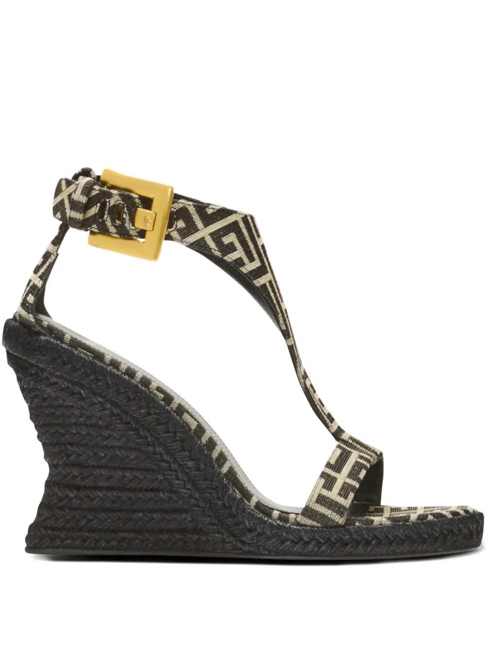 Balmain Women Anthem Wedge Espadrilles BALMAIN