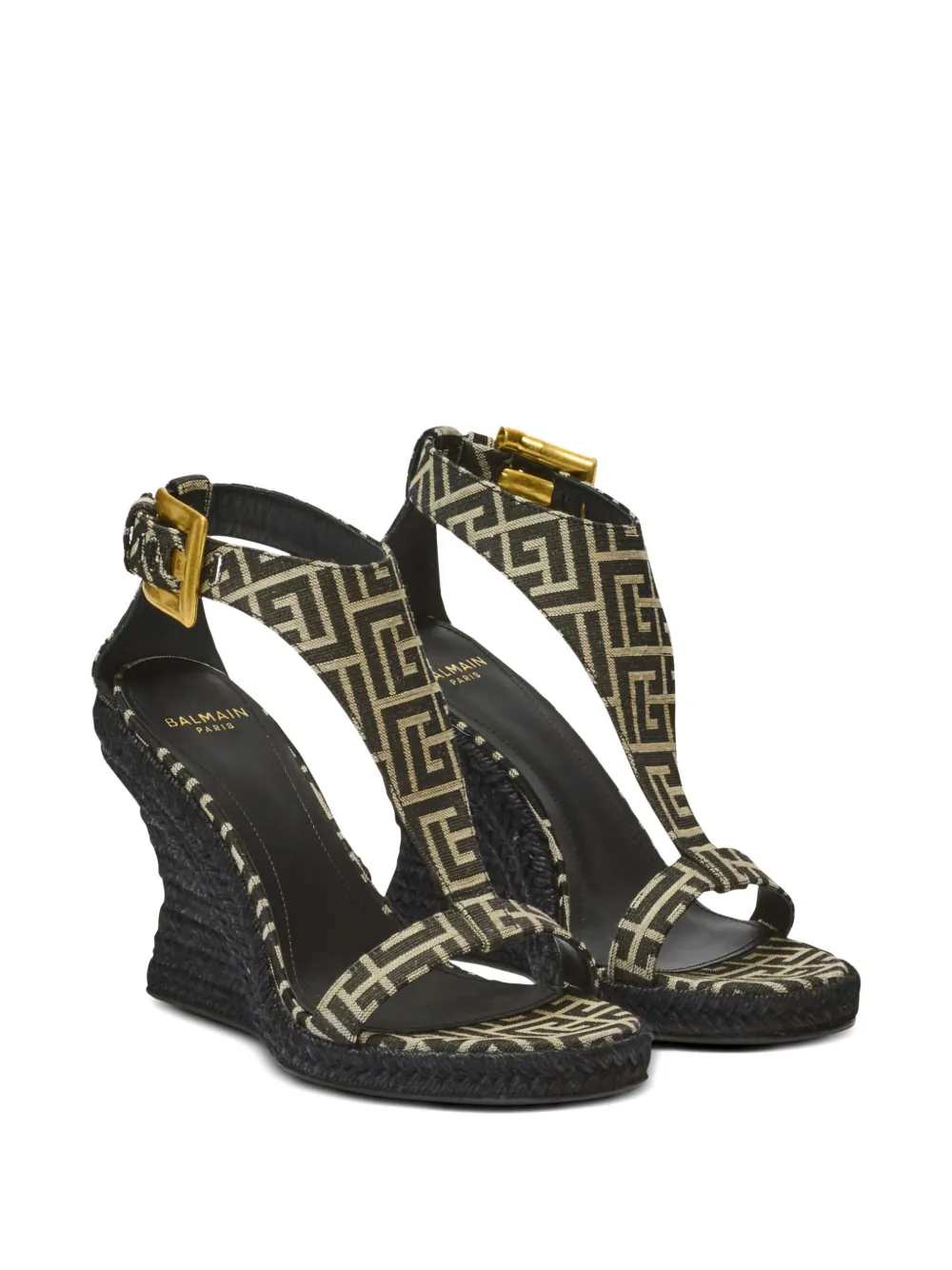 Balmain Women Anthem Wedge Espadrilles BALMAIN