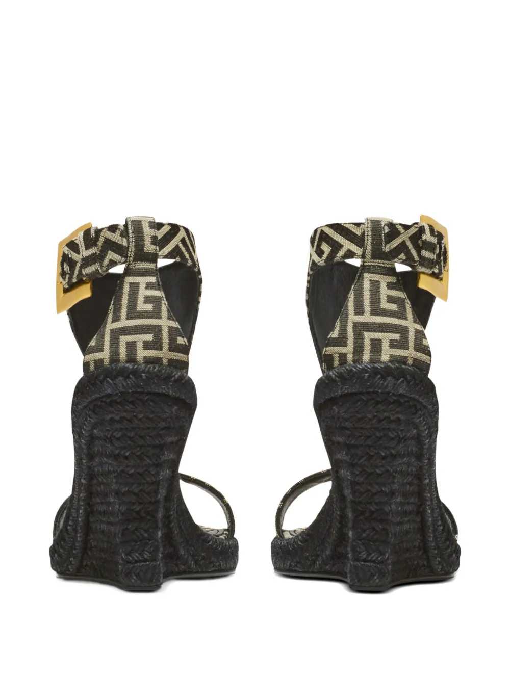 Balmain Women Anthem Wedge Espadrilles BALMAIN