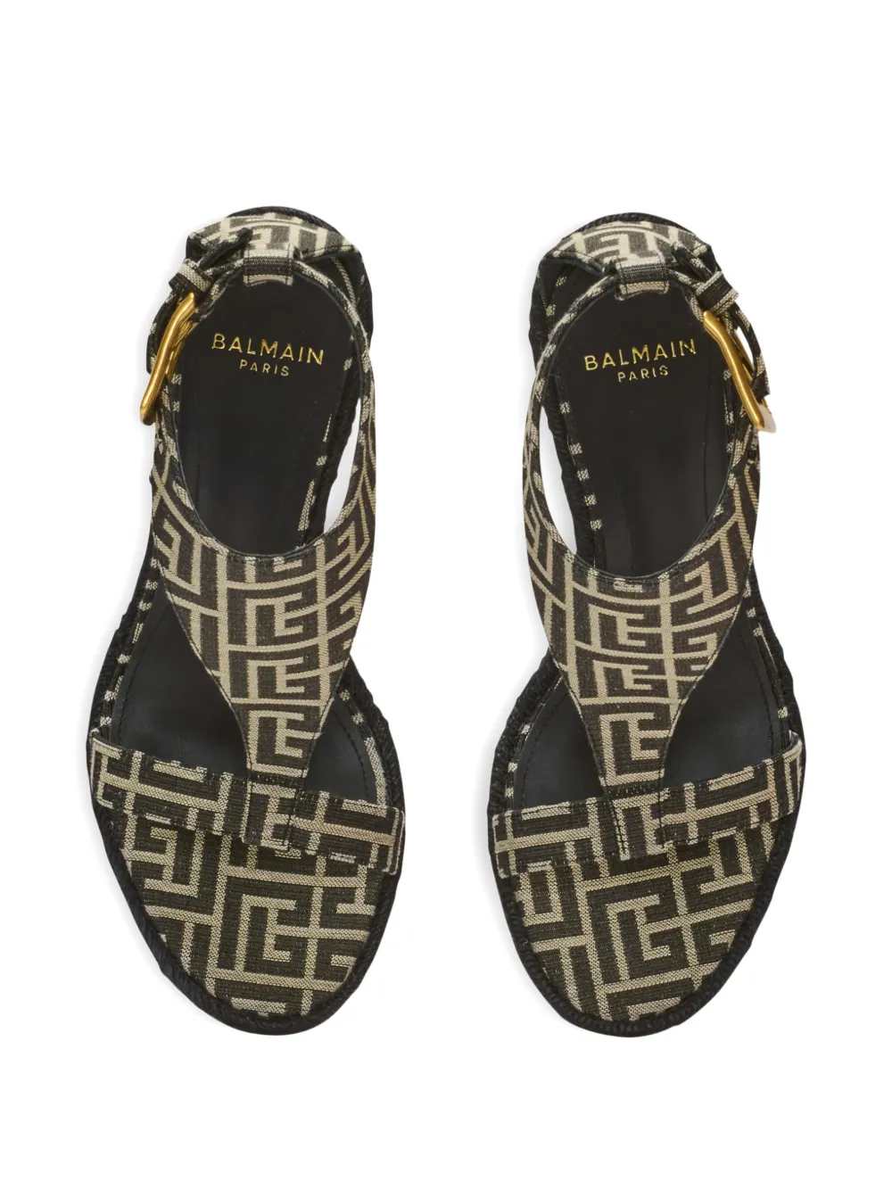 Balmain Women Anthem Wedge Espadrilles BALMAIN