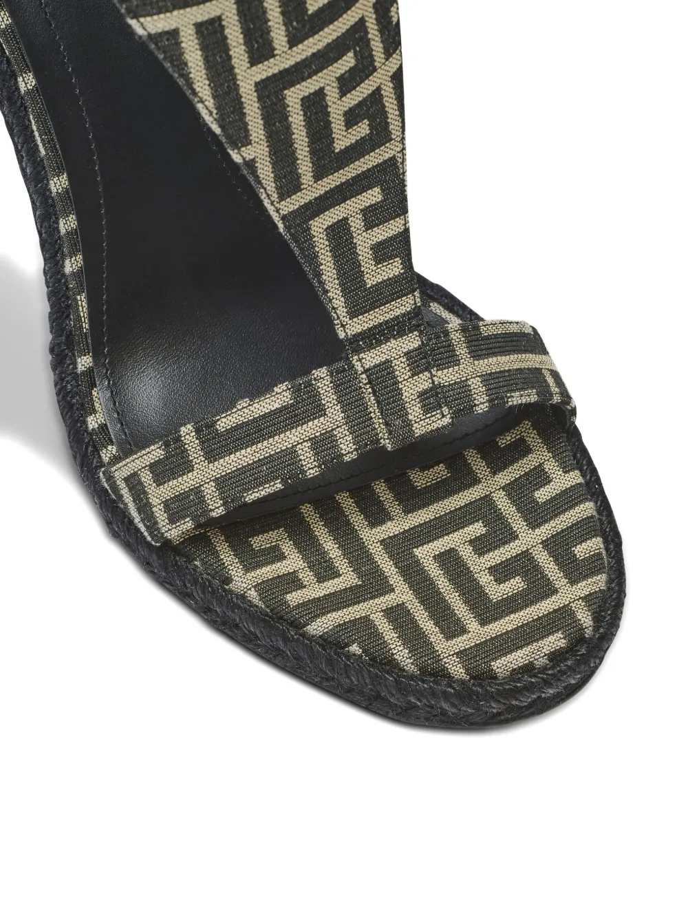 Balmain Women Anthem Wedge Espadrilles BALMAIN