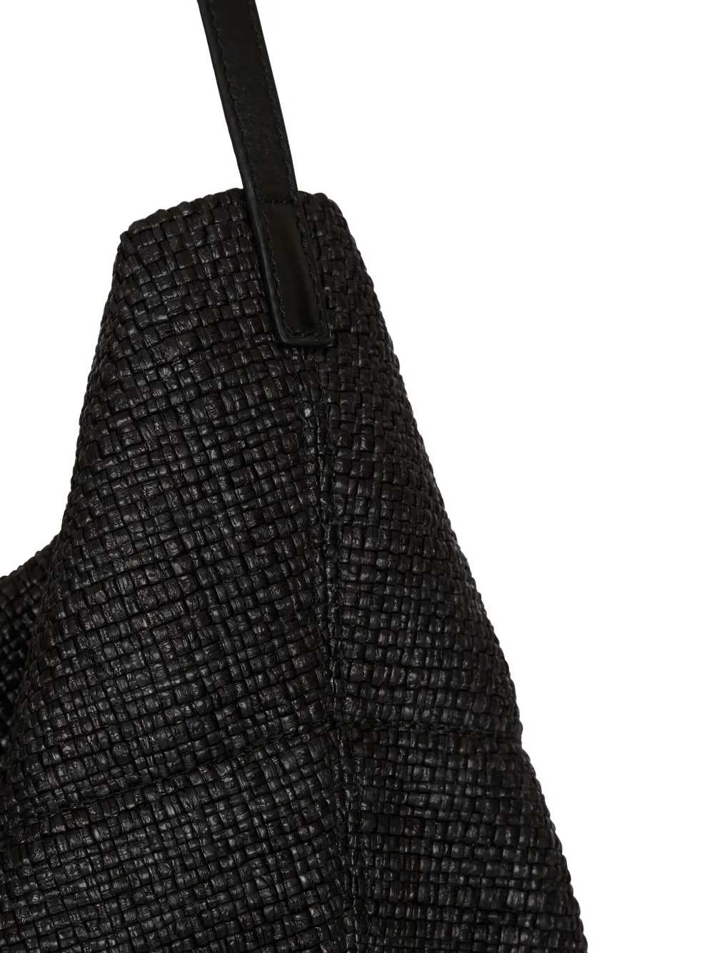 Balmain Women Track Tote Bag With Embroidery BALMAIN