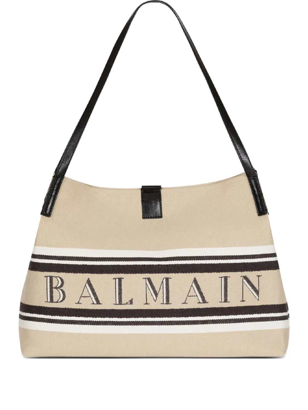 Balmain Women Release Medium Tote Bag With Logo BALMAIN