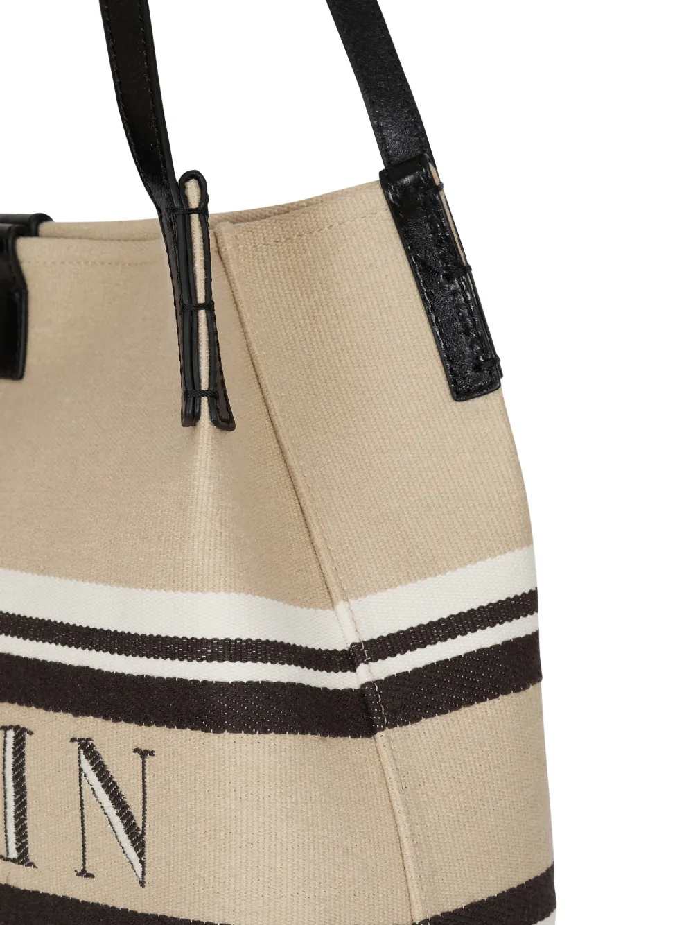 Balmain Women Release Medium Tote Bag With Logo BALMAIN