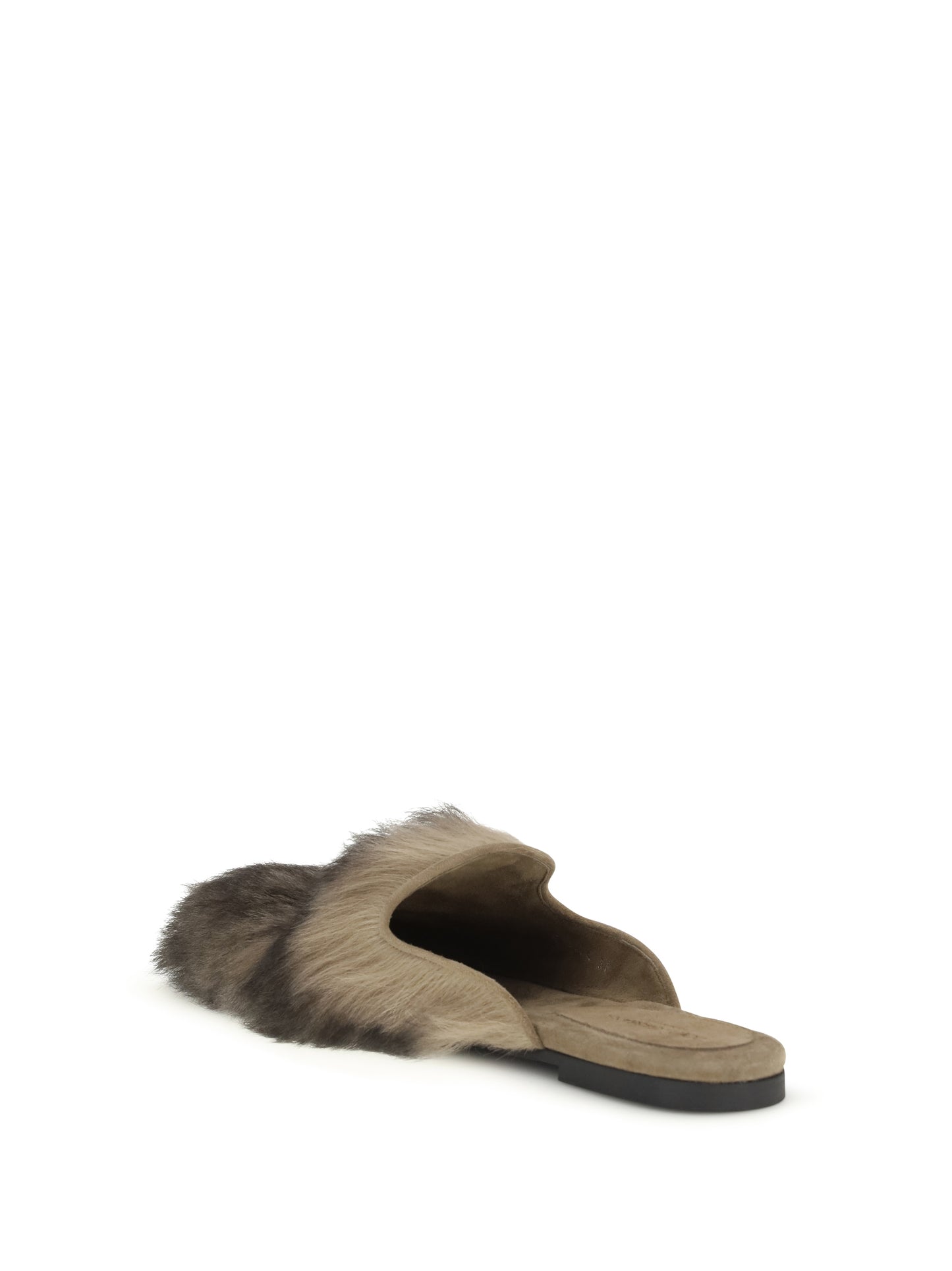 Dolce & Gabbana Women Sheepskin Mules DOLCE & GABBANA