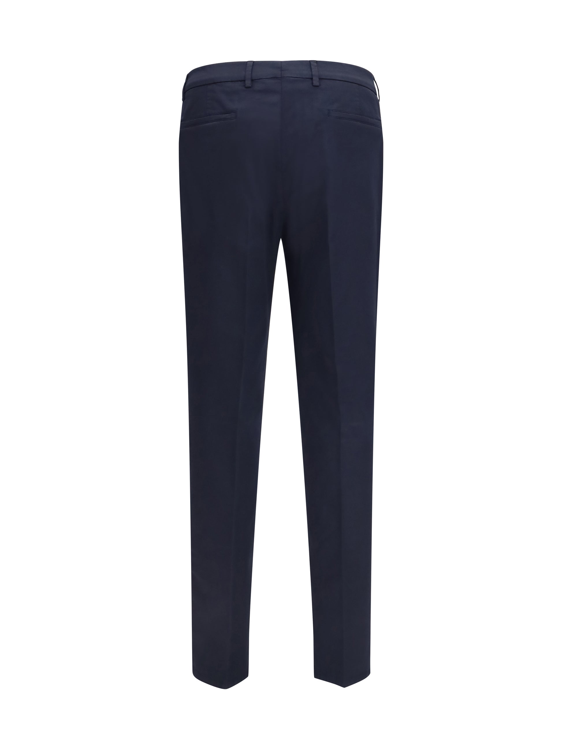 Brunello Cucinelli Men Cotton Blend Chino Pants BRUNELLO CUCINELLI