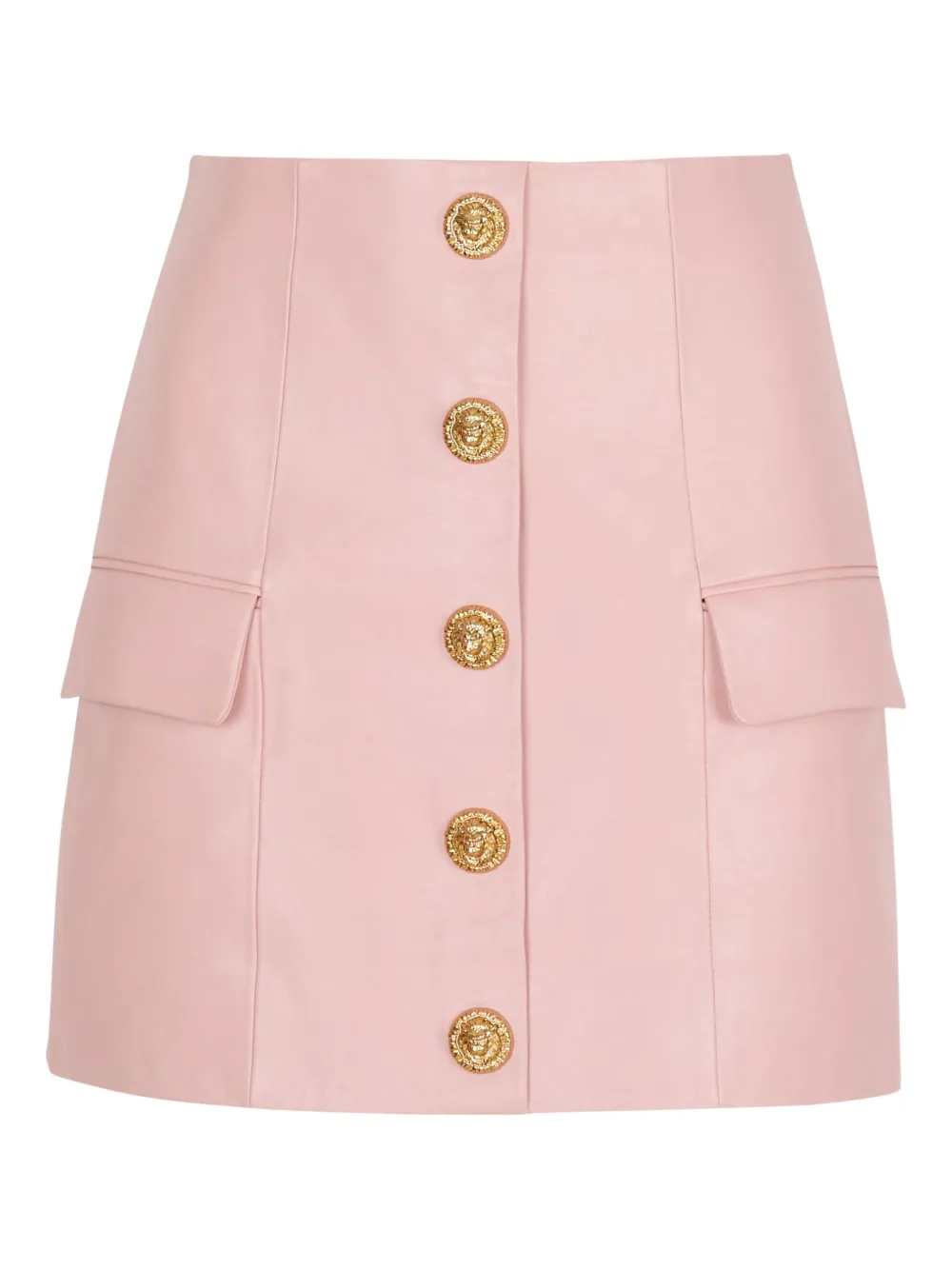 Balmain Women Buttoned Mini Skirt BALMAIN