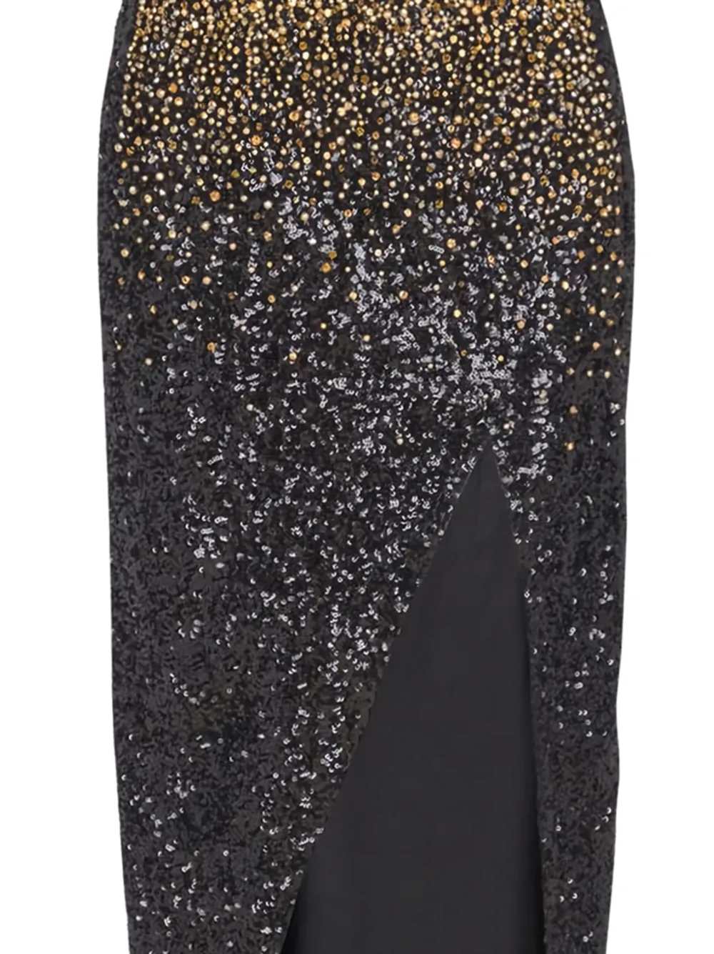 Balmain Women Long Dress With Embroidery BALMAIN