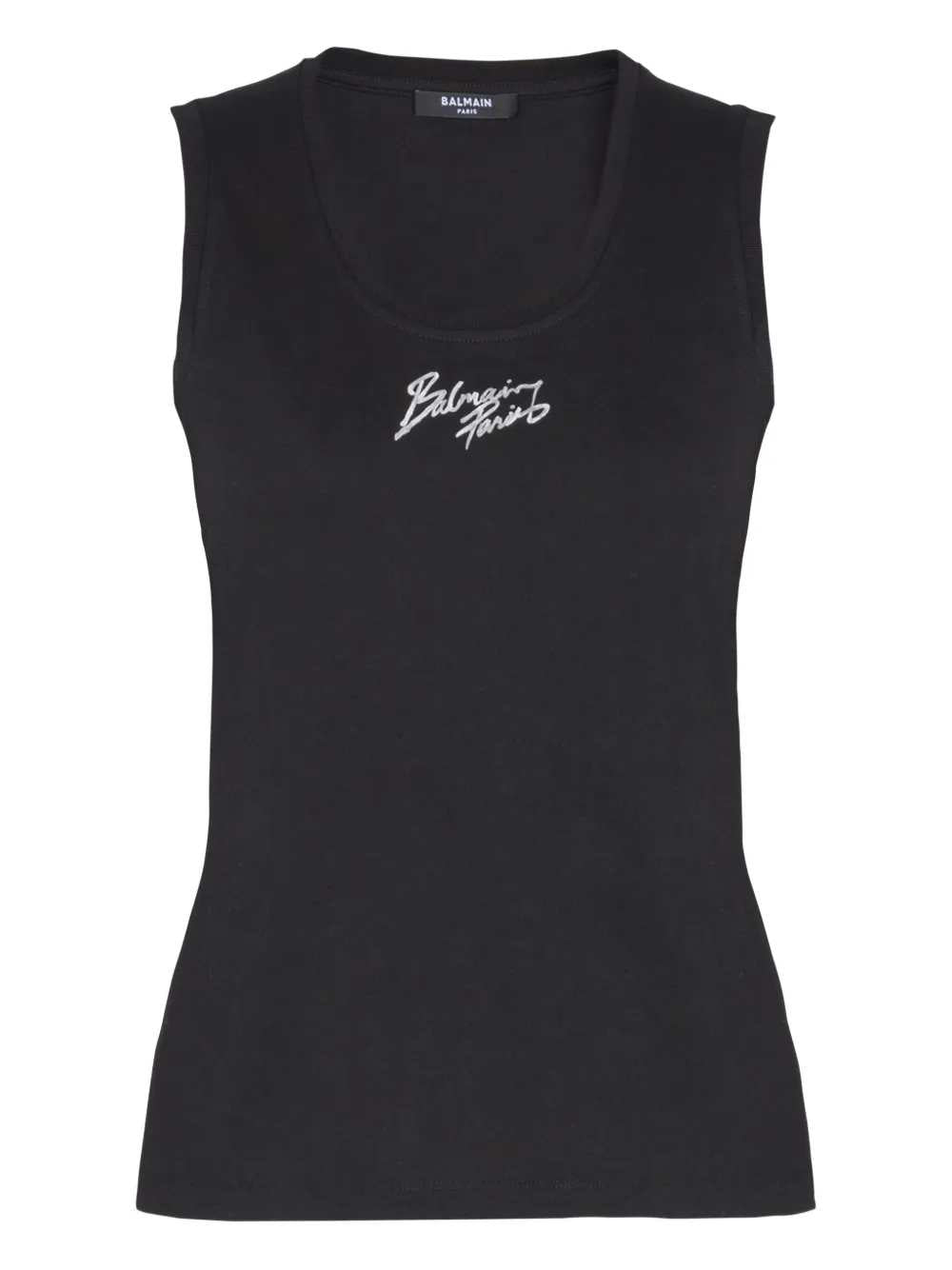 Balmain Women Logo Print Top BALMAIN