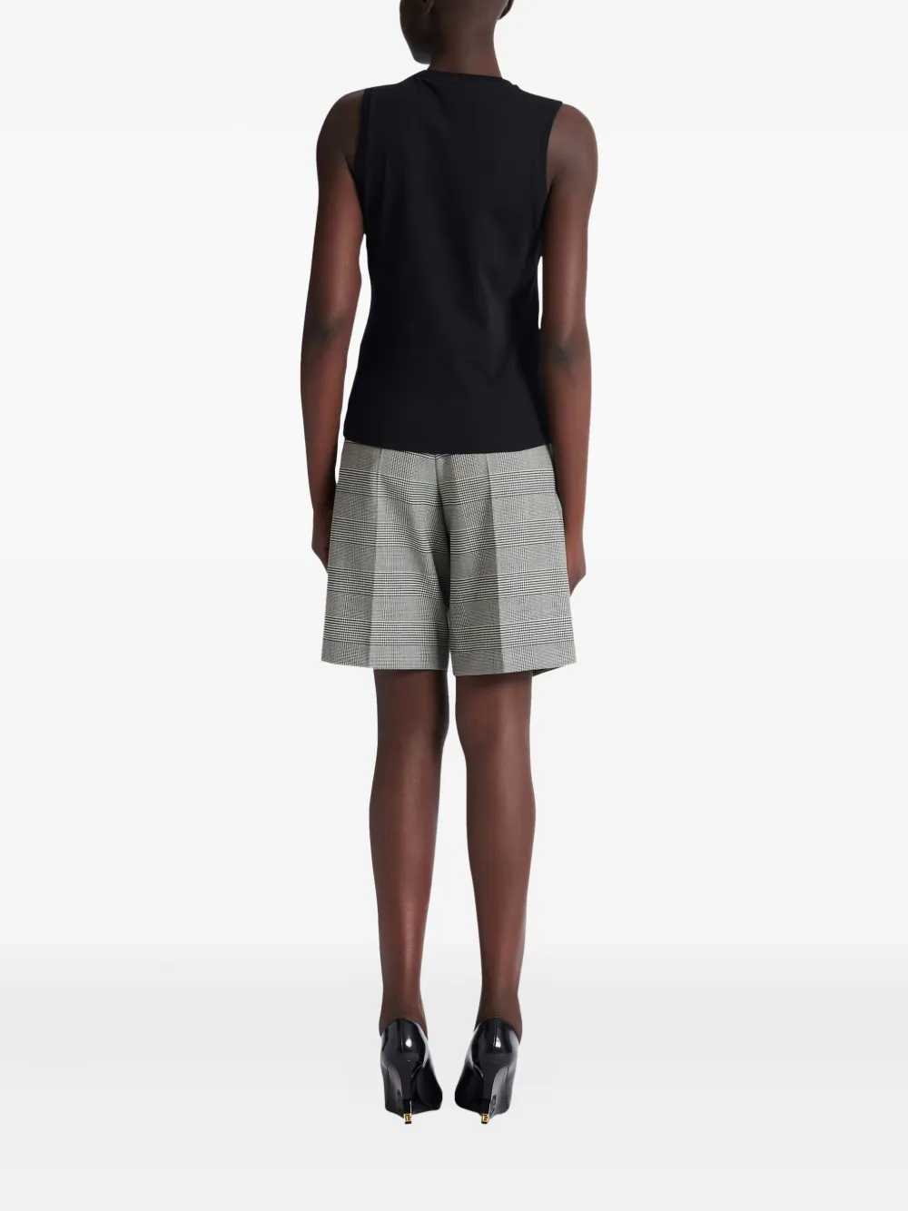 Balmain Women Logo Print Top BALMAIN