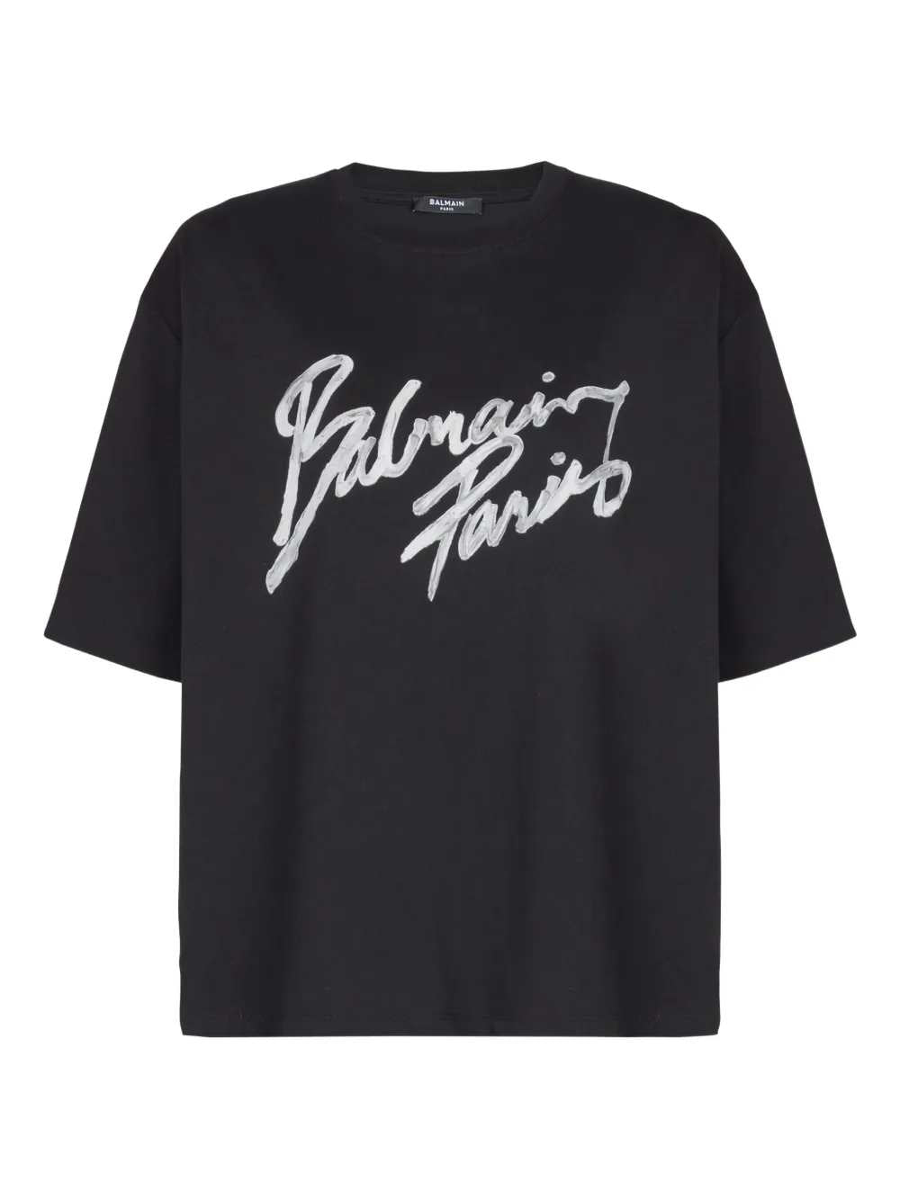 Balmain Women Logo T-Shirt BALMAIN