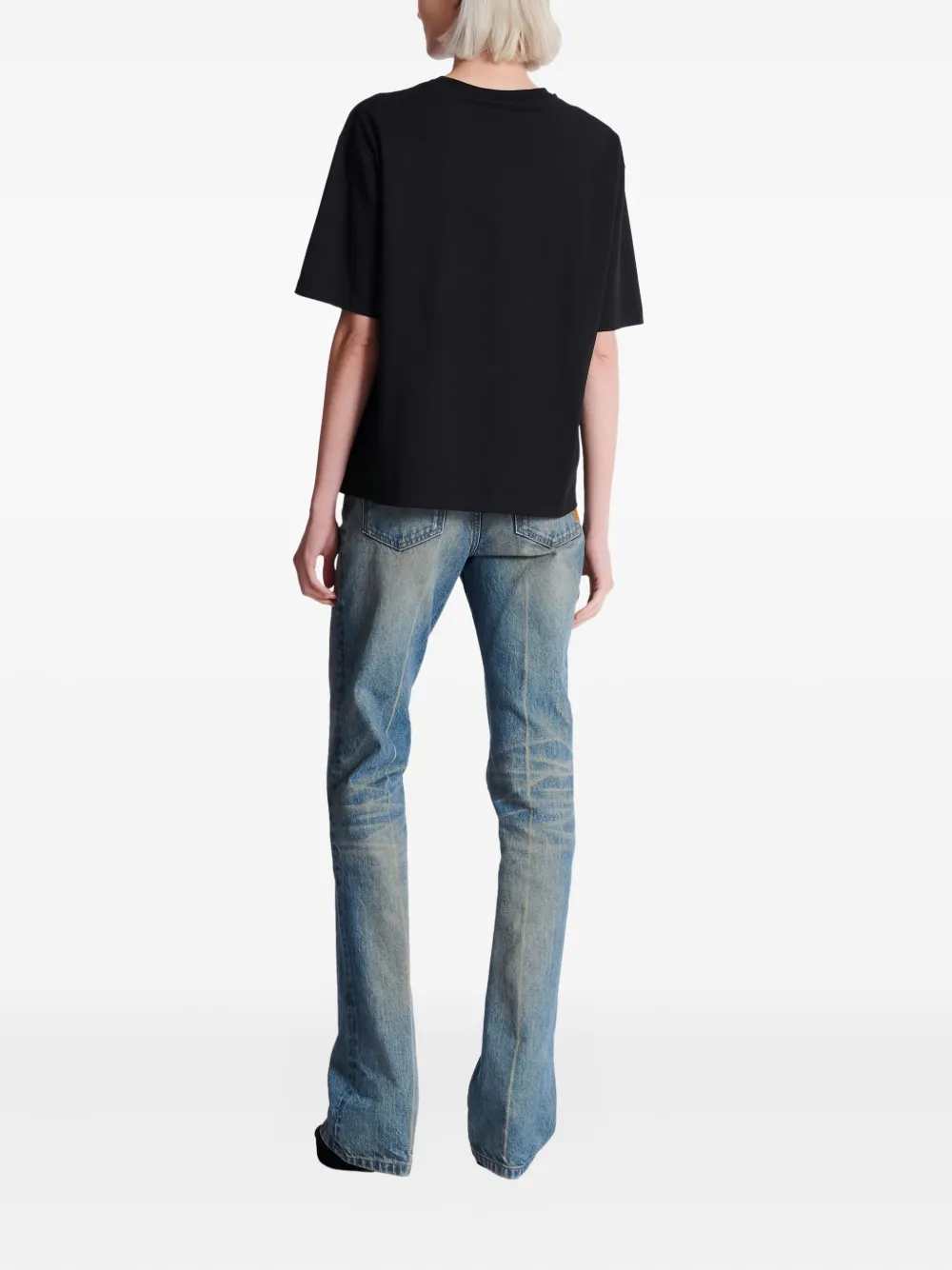 Balmain Women Logo T-Shirt BALMAIN