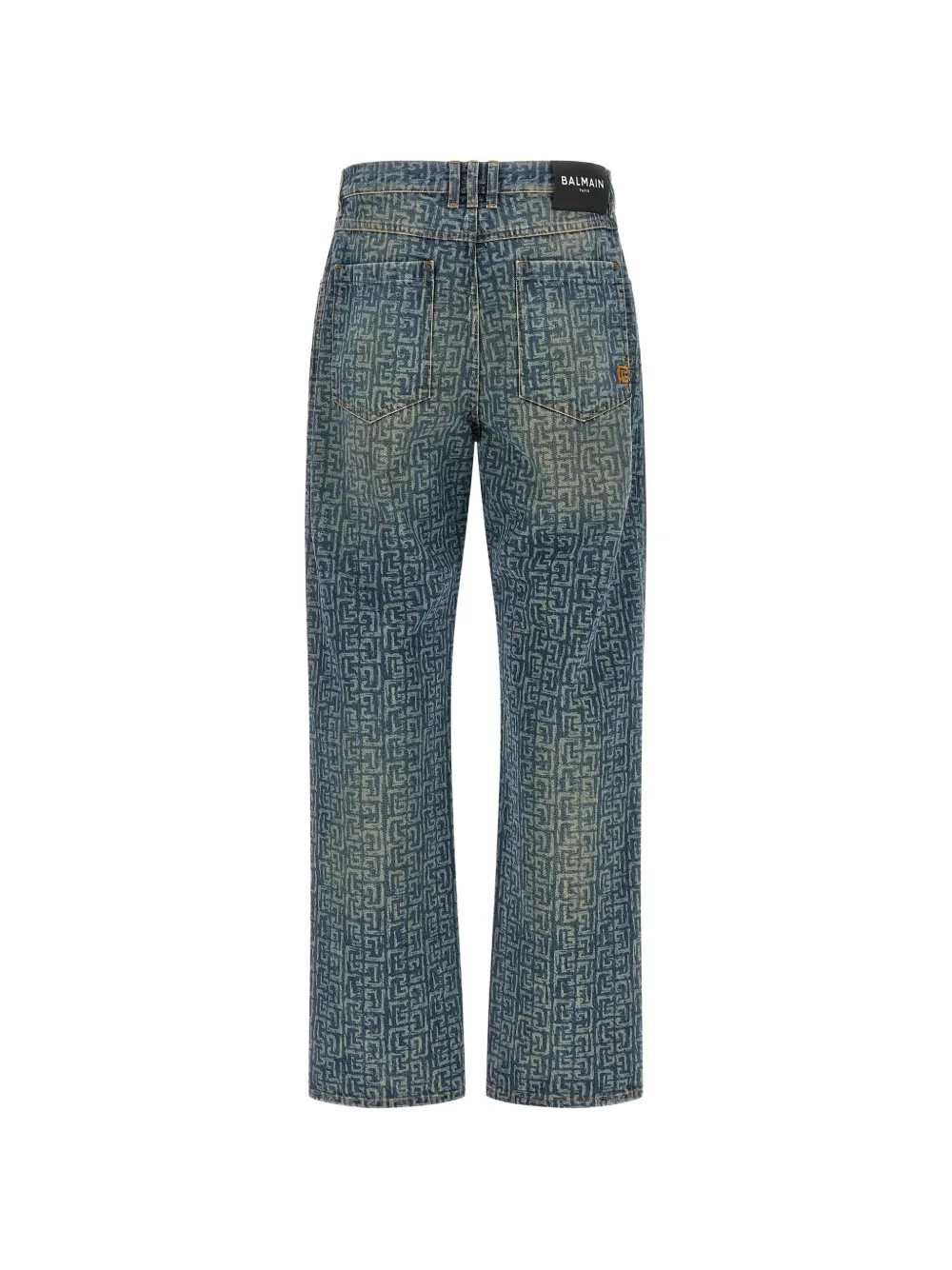 Balmain Men Faded-Effect Jeans BALMAIN