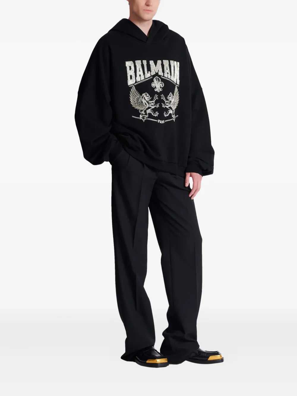 Balmain Men Hoodie BALMAIN