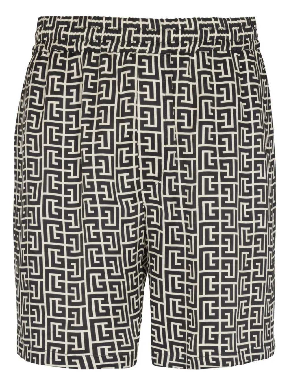 Balmain Men Monogram Shorts BALMAIN