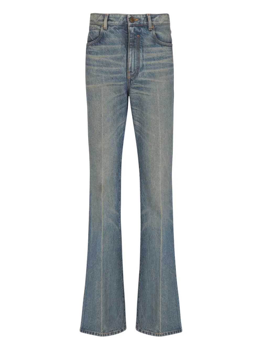 Balmain Men Flared Jeans BALMAIN
