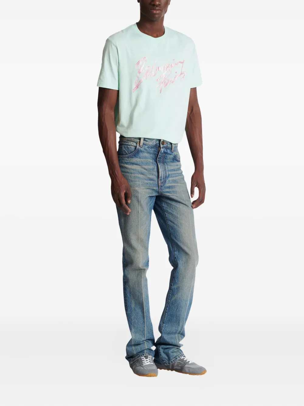 Balmain Men Flared Jeans BALMAIN