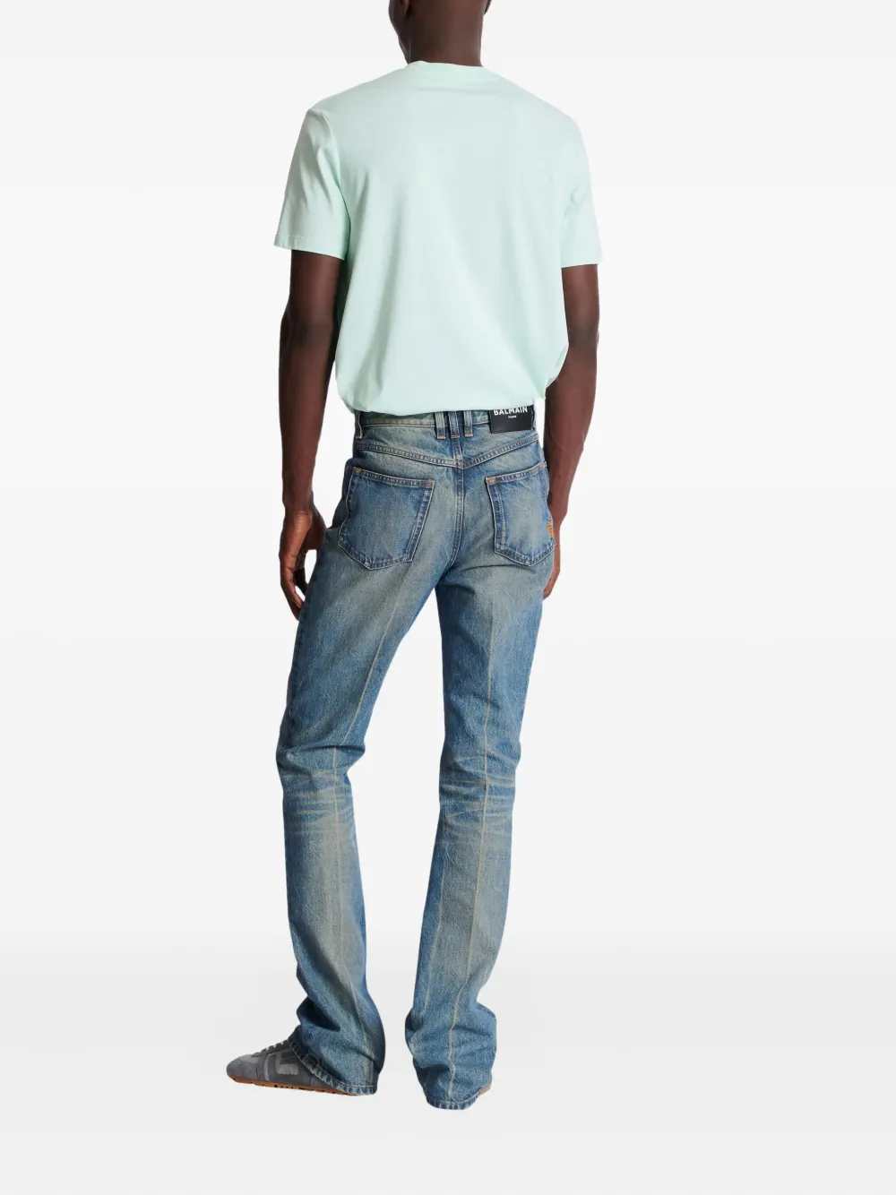 Balmain Men Flared Jeans BALMAIN