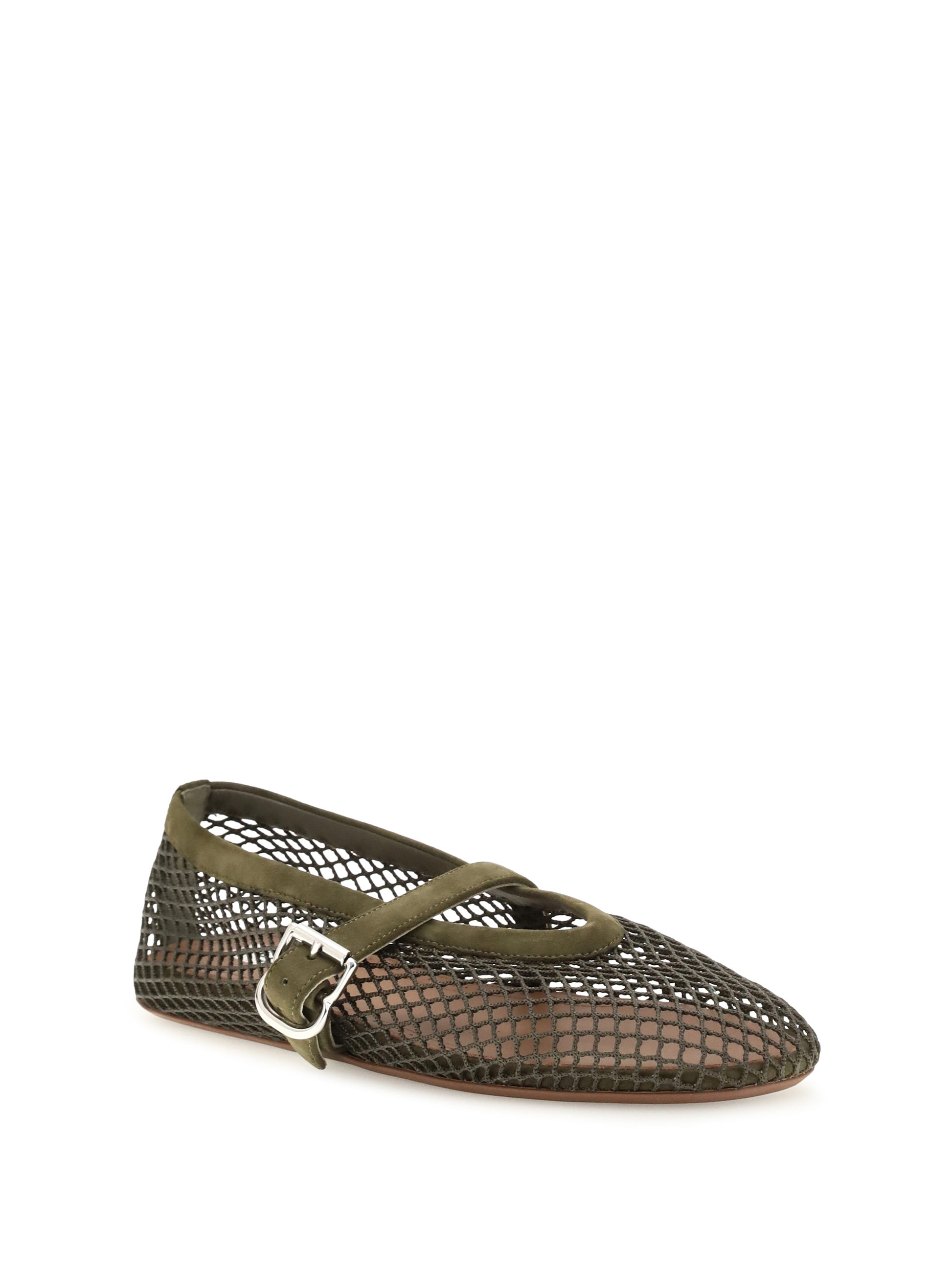 Alaïa Women Mesh Ballerinas ALAIA