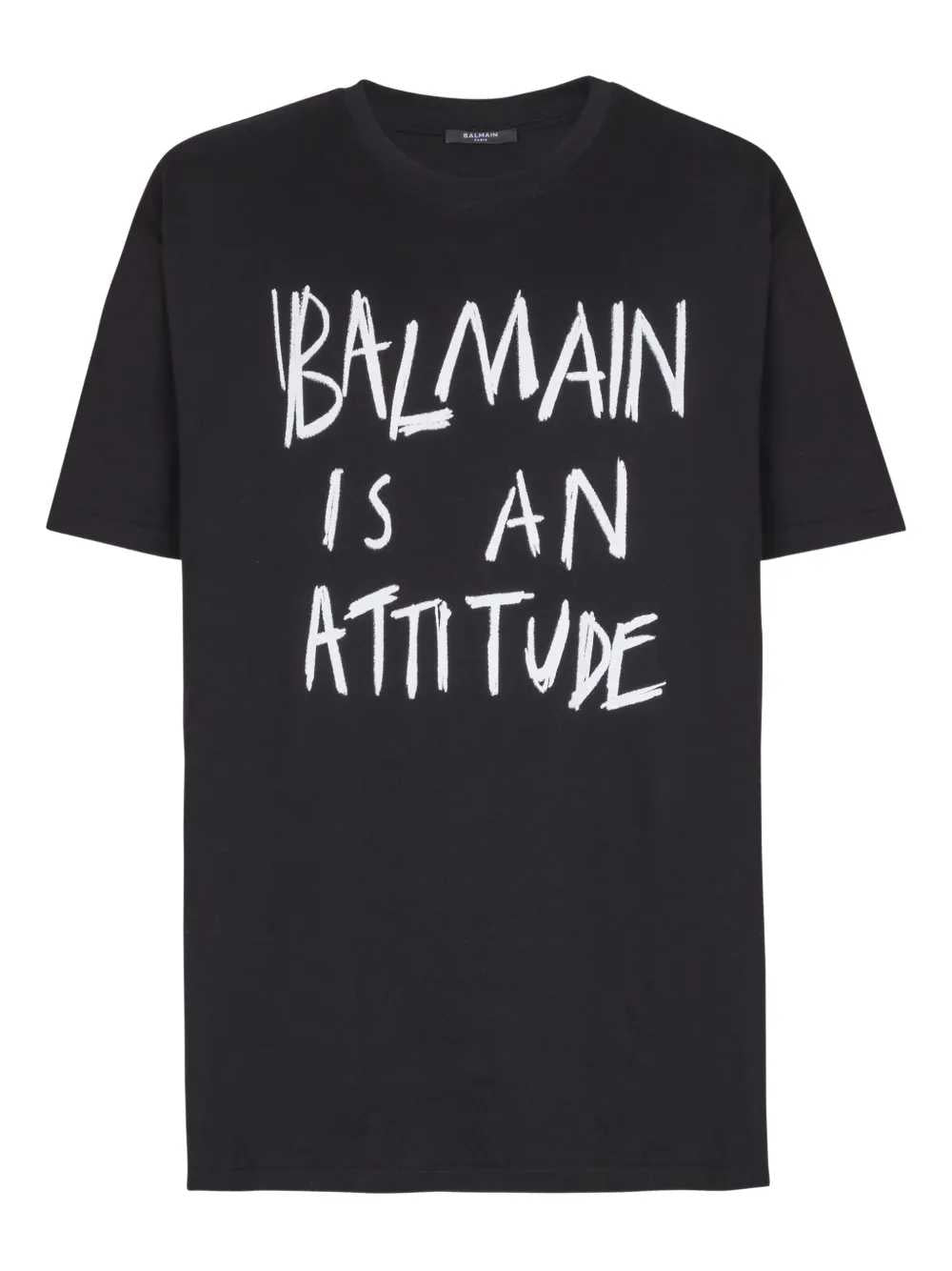 Balmain Men Printed T-Shirt BALMAIN