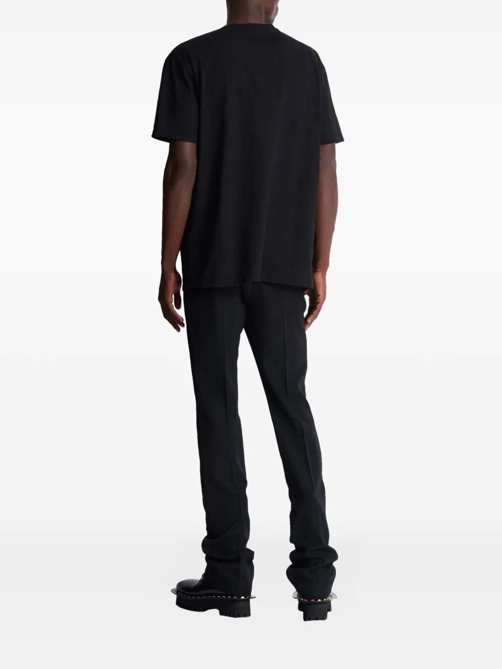 Balmain Men Printed T-Shirt BALMAIN