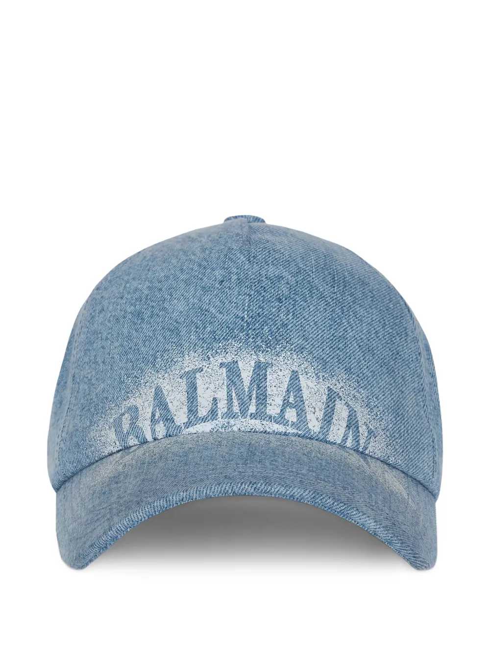 Balmain Men Printed Baseball Cap BALMAIN