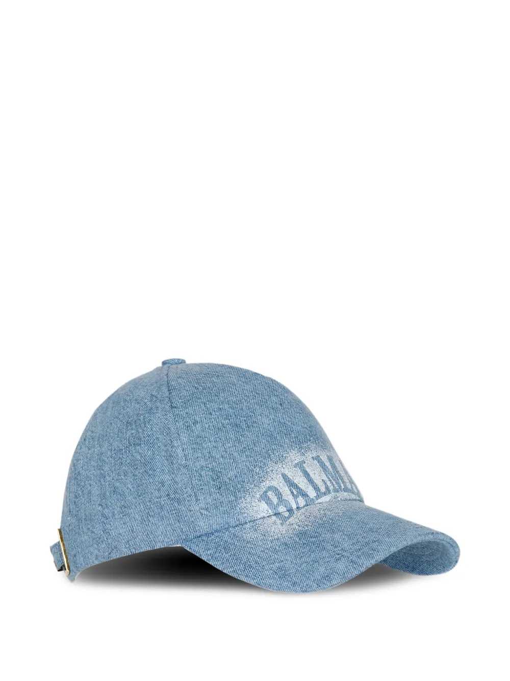 Balmain Men Printed Baseball Cap BALMAIN