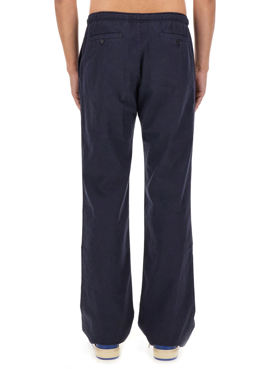 Palm Angels Men Pants With Logo PALM ANGELS