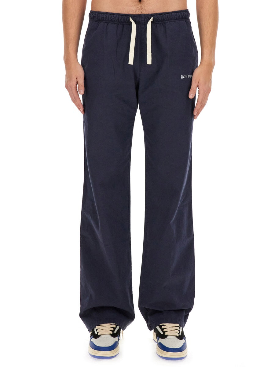 Palm Angels Men Pants With Logo PALM ANGELS