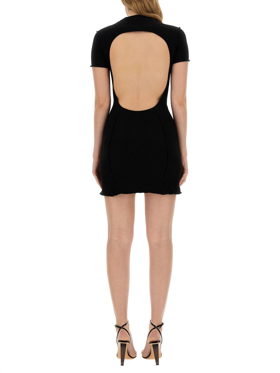Palm Angels Women Dress With Logo PALM ANGELS