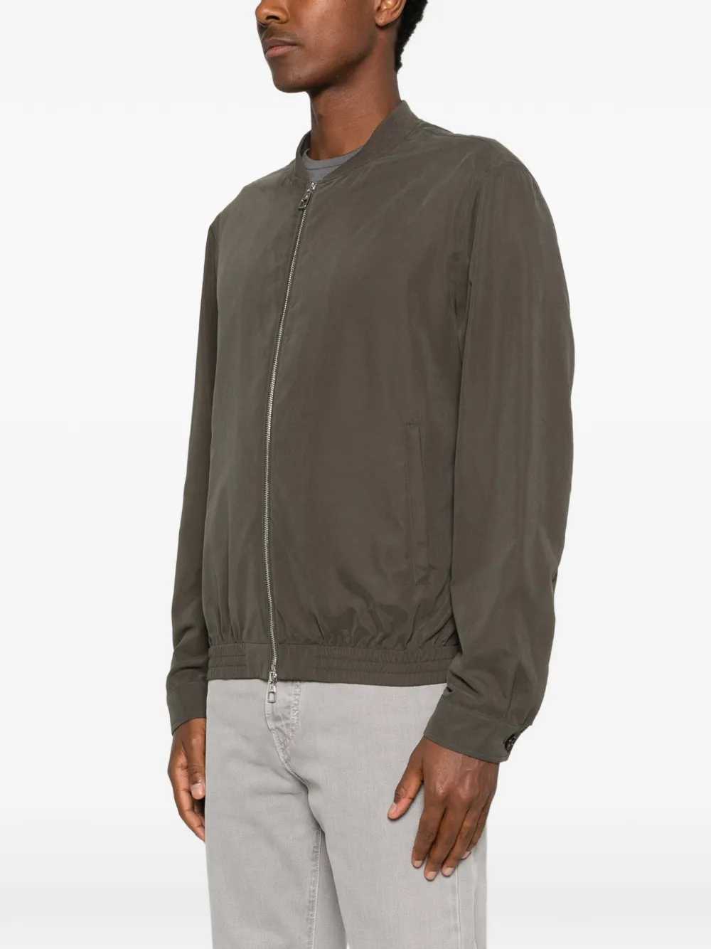 Montecore Men Zip-Up Bomber Jacket MONTECORE