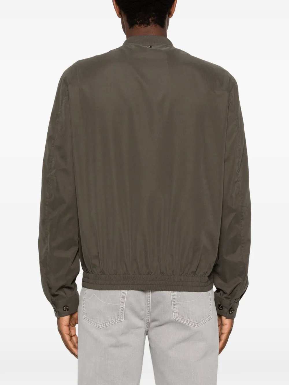 Montecore Men Zip-Up Bomber Jacket MONTECORE