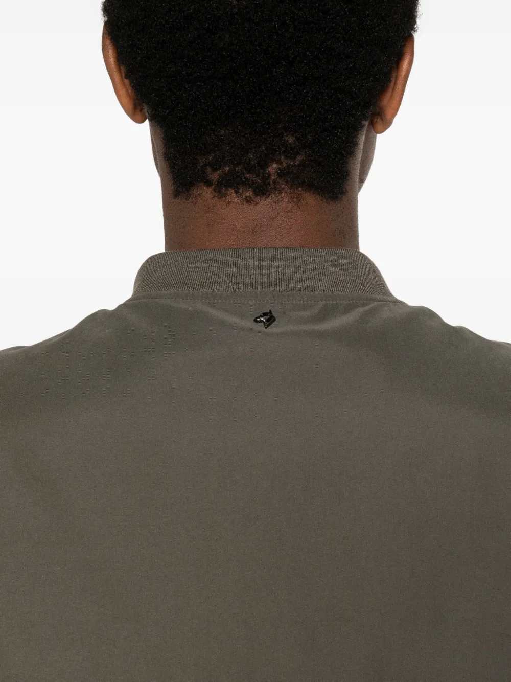 Montecore Men Zip-Up Bomber Jacket MONTECORE