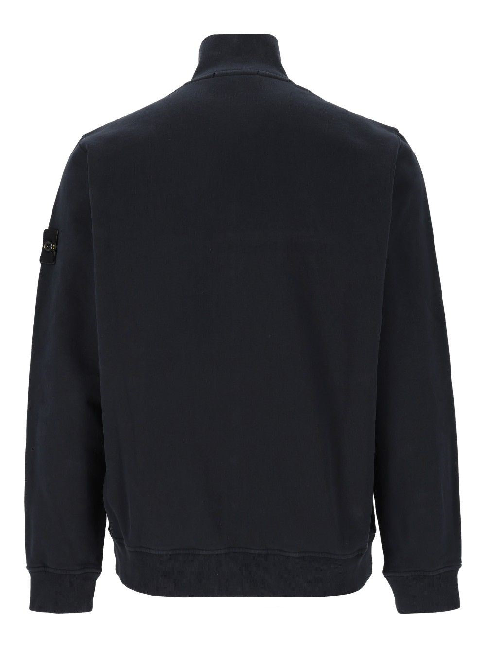 Stone Island Men Fleece Track Jacket STONE ISLAND